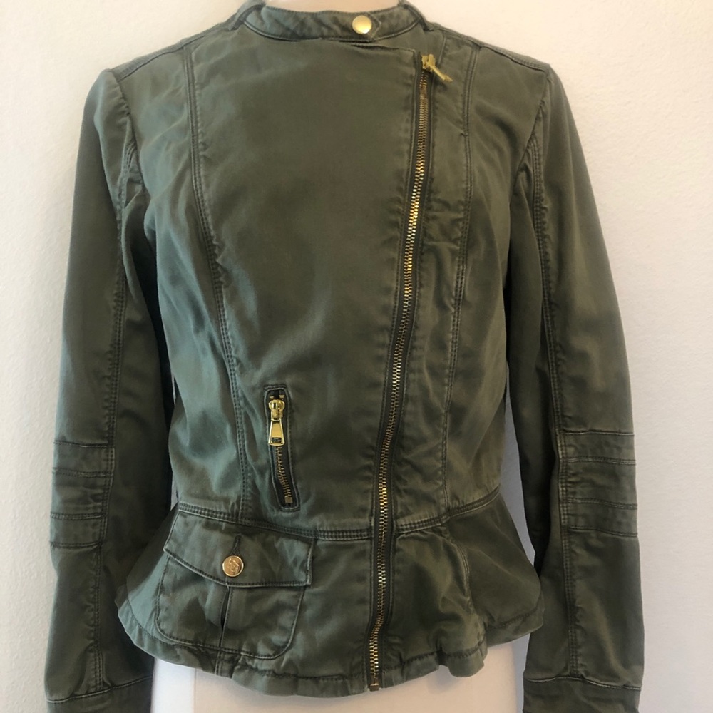 Bebe jacket! Like New!!!